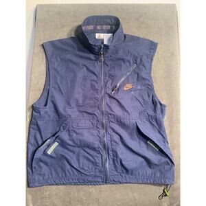 Nike ACG Vest Navy Blue Size Medium Outdoor Gear